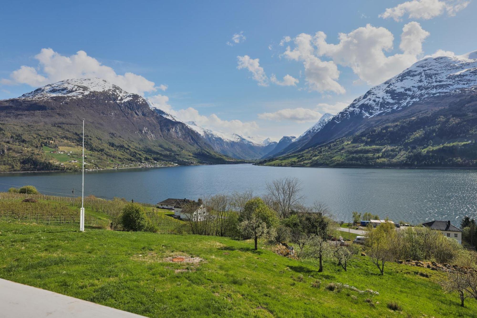 Solheim Gard Villa Stryn Exterior photo